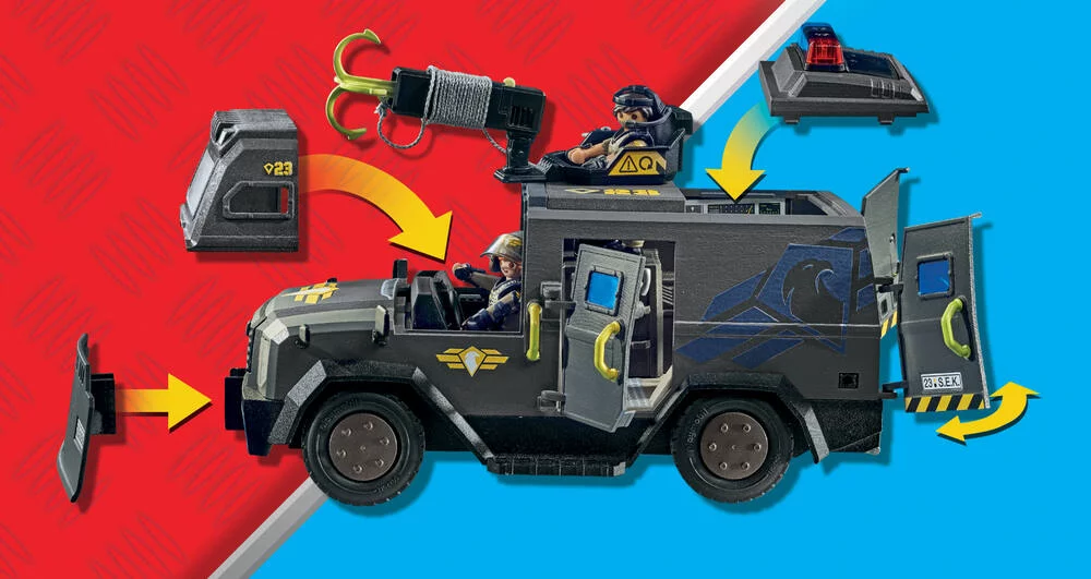 VEHICULE D'INTERVENTION DES FORCES SPECIALES - 71144