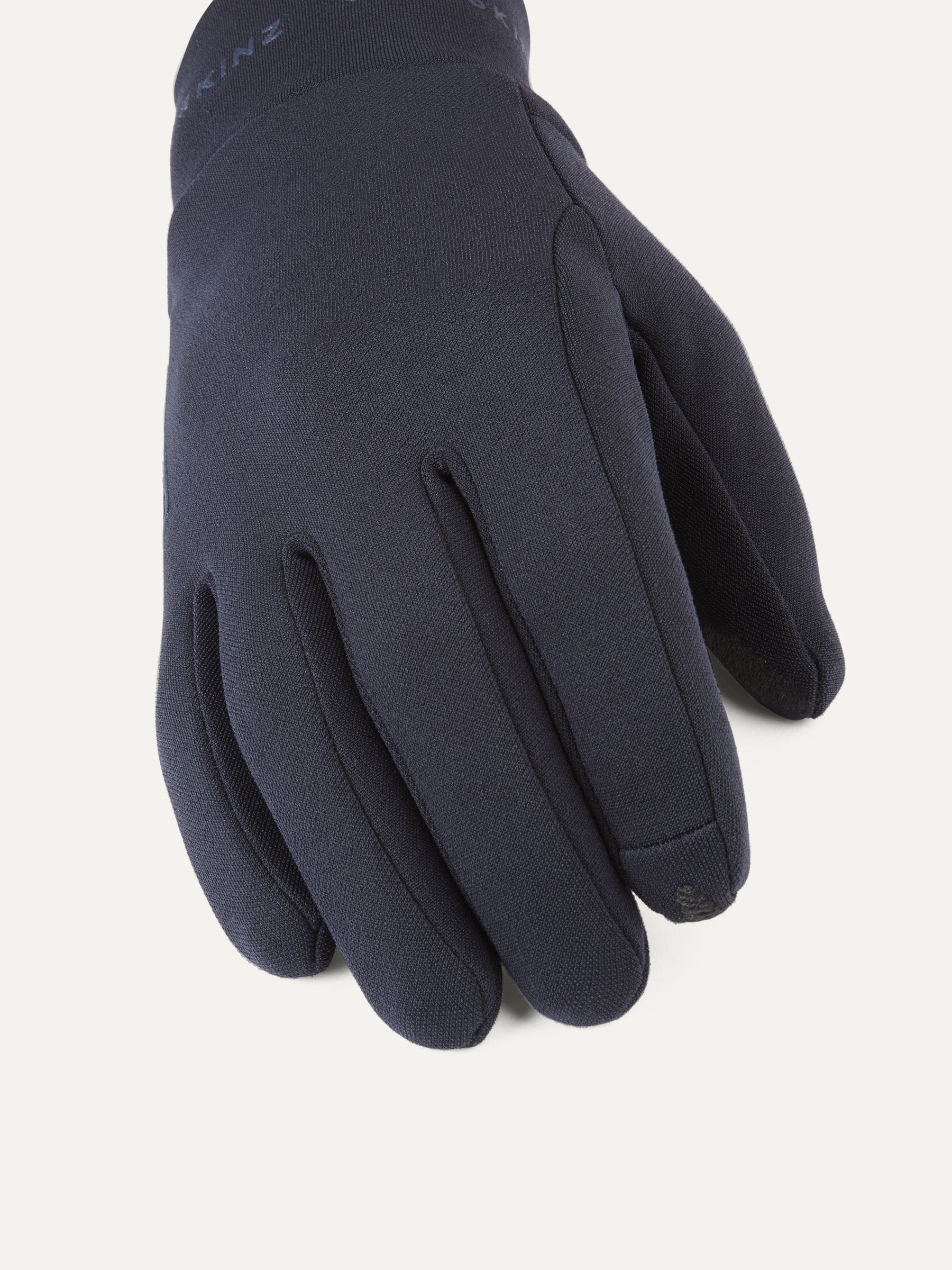 Blauw - SEALSKINZ waterafstotende Nano handschoenen van fleece