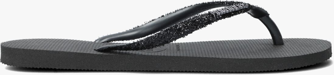 HAVAIANAS zwarte havaianas teenslippers kids slim glitter ii