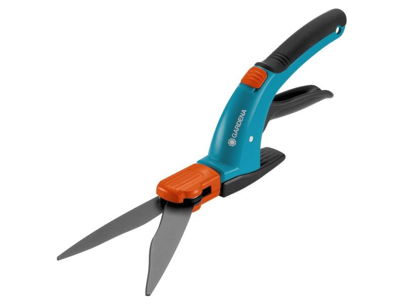 GARDENA Grasschere Comfort drehbar Mit Gleitkufe