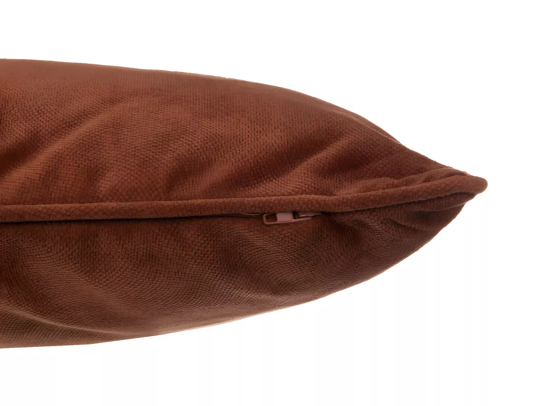 Coussin déhoussable Terracotta 30 x 50 cm