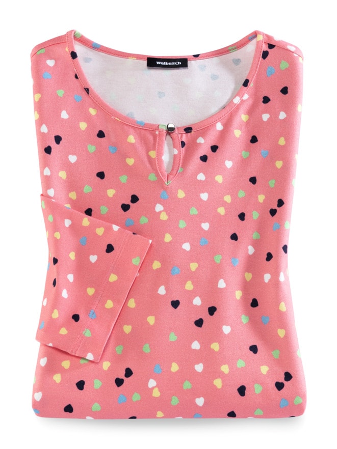 Viskoseshirt Frühlingsliebe