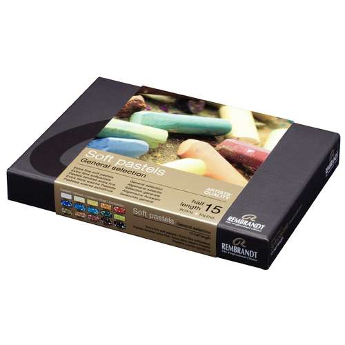 Talens REMBRANDT Soft-Pastelle, Starter-Set