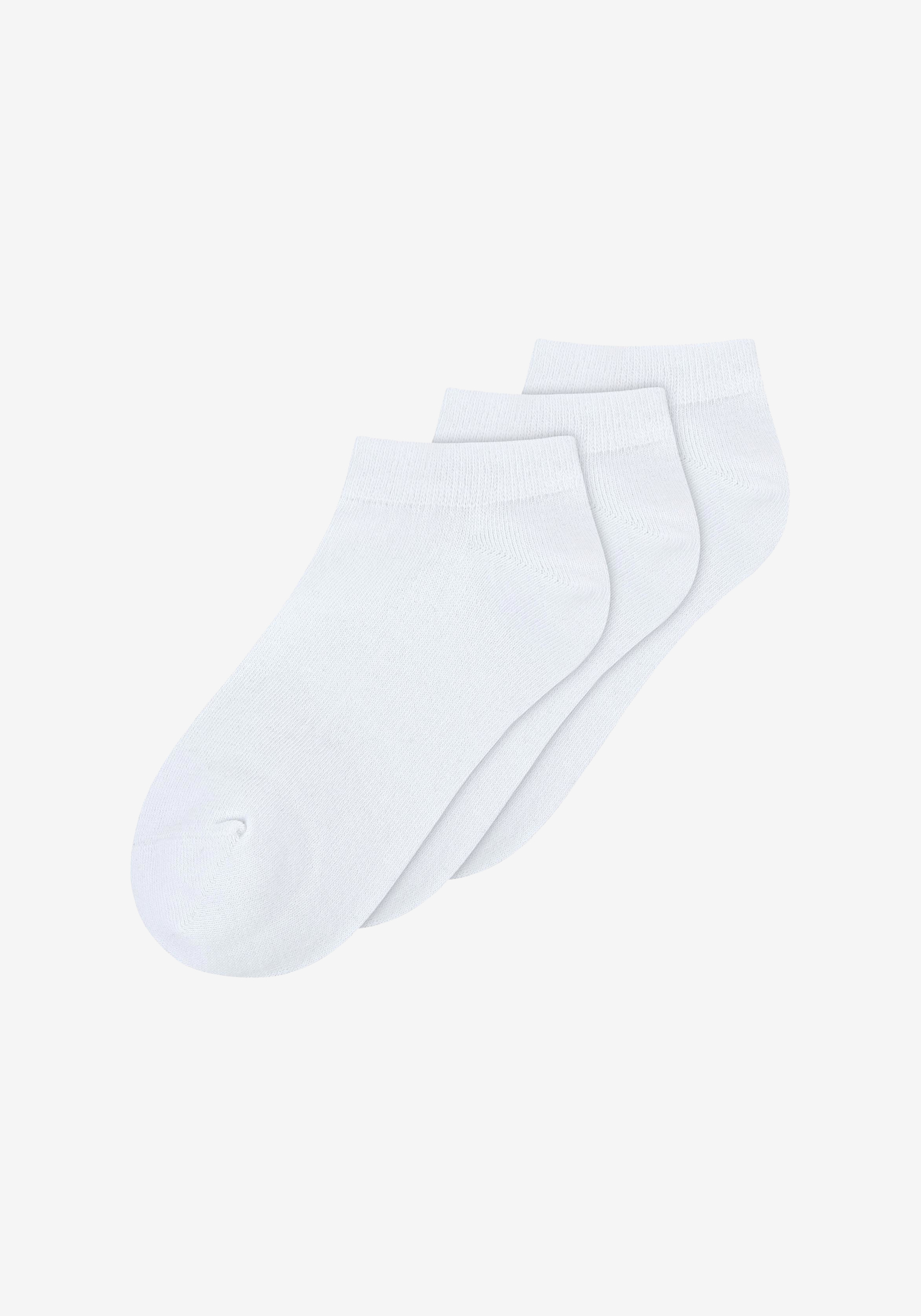 Mela 3er-Pack Sneaker Socken White