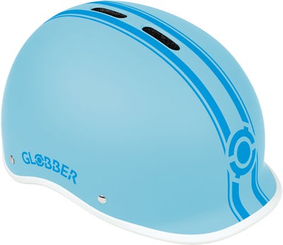 Globber Master Hjelm, Pastel Blue