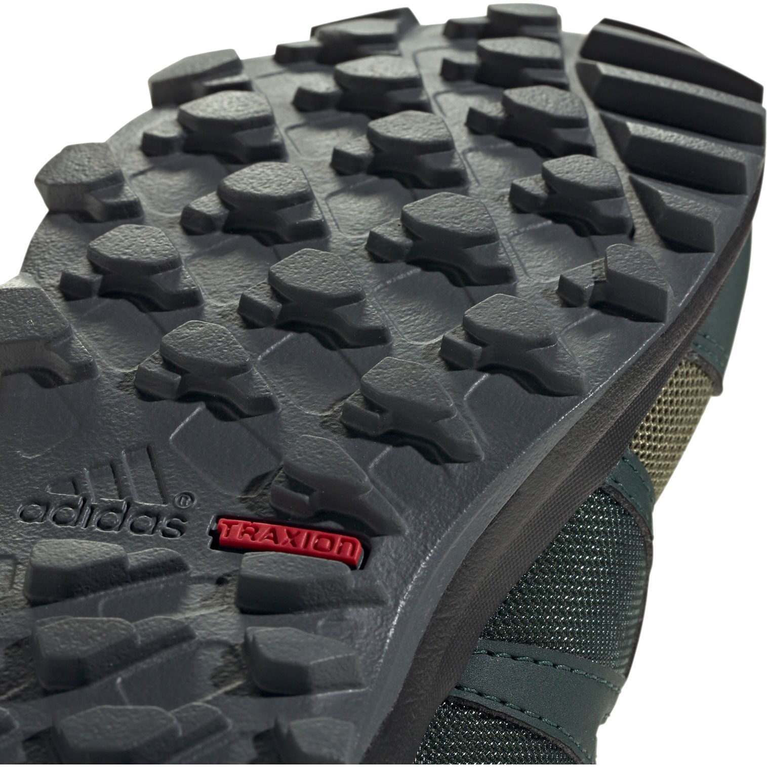 adidas TERREX Terrex BOA® MID RAIN.RDY Wanderschuhe Kinder shadow green
