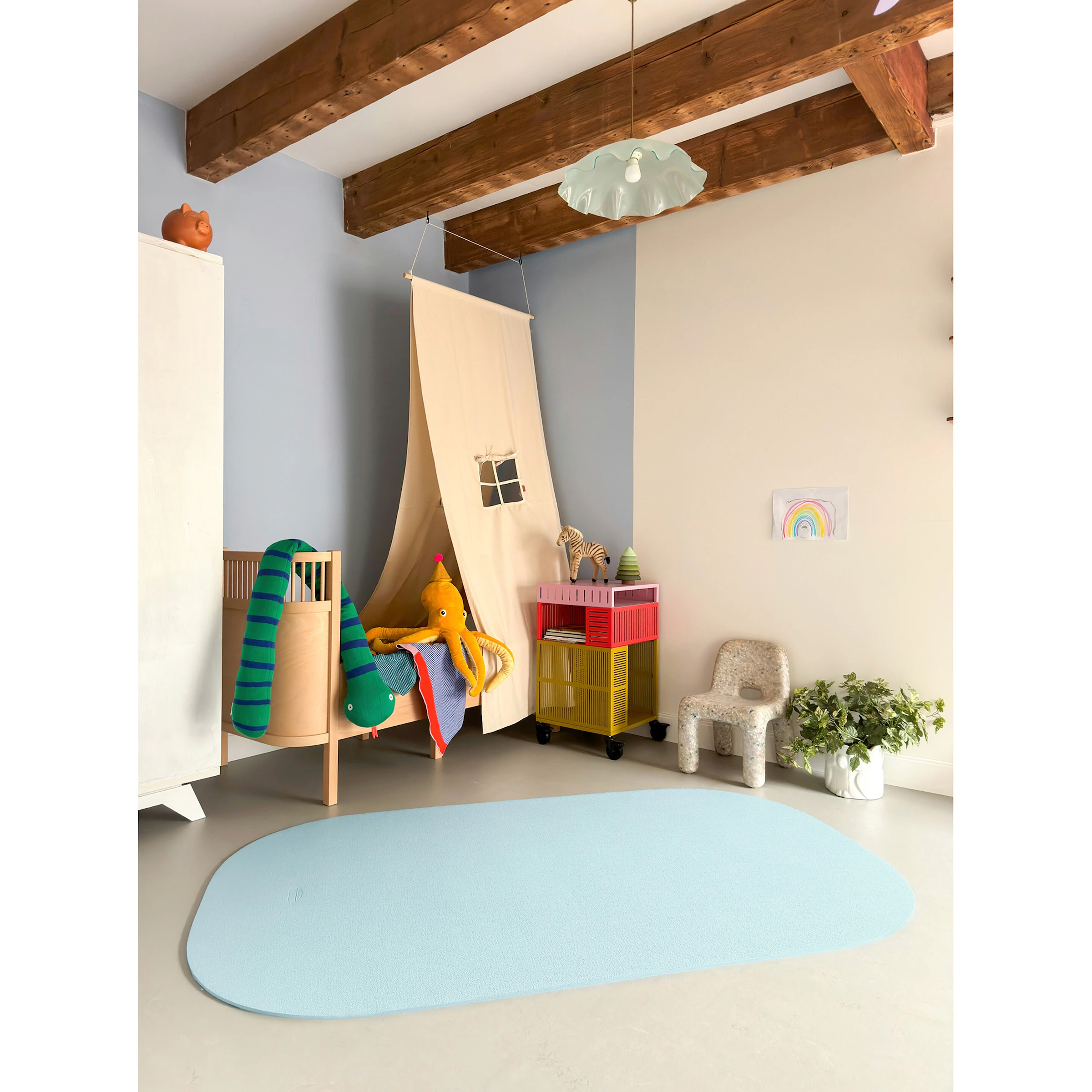 Stapelstein Stapelstein Mat light green