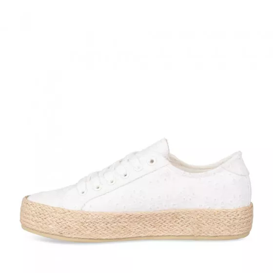 Espadrilles BLANC MERRY SCOTT