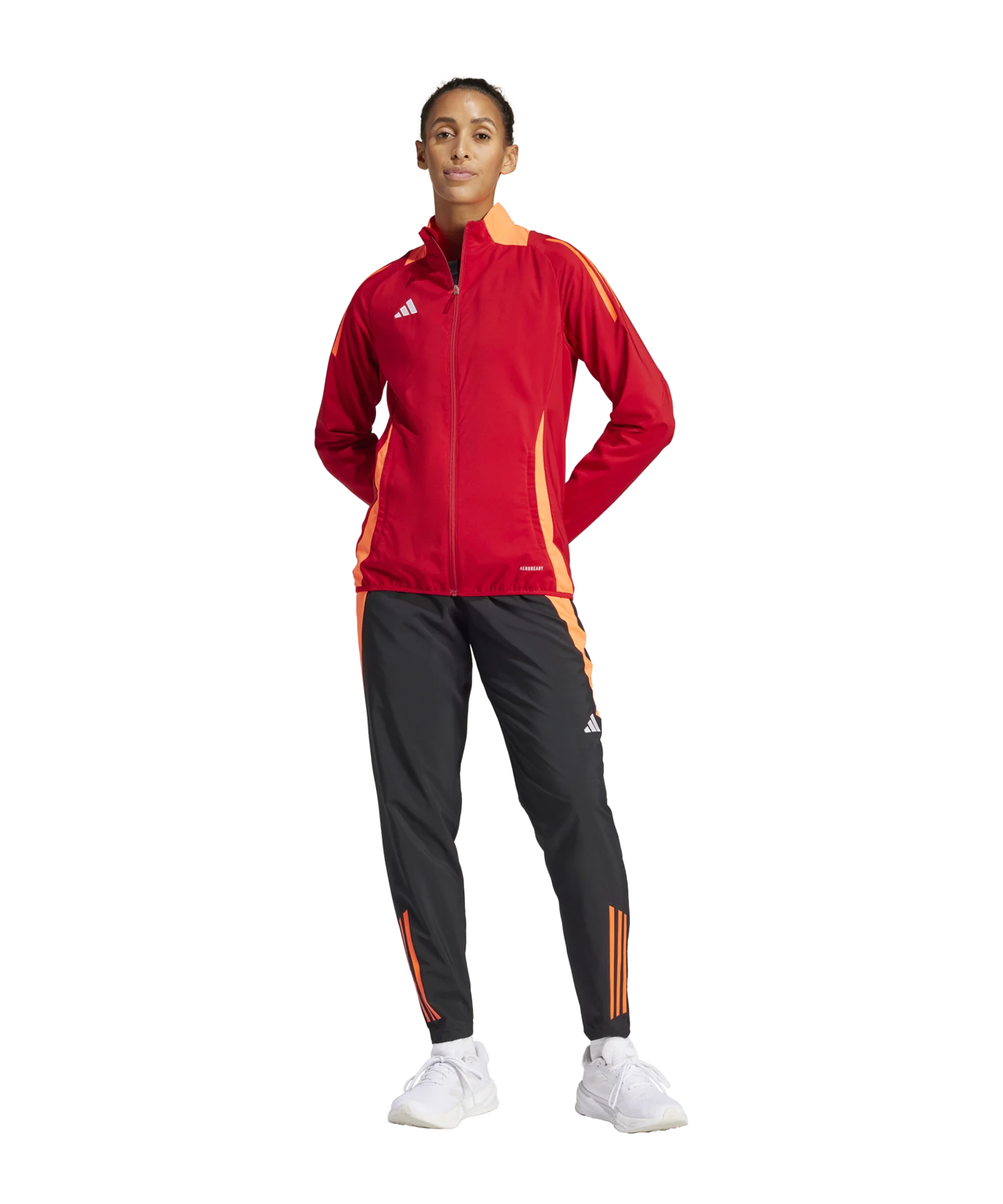 adidas Tiro 24 Competition Präsentationshose Damen Schwarz