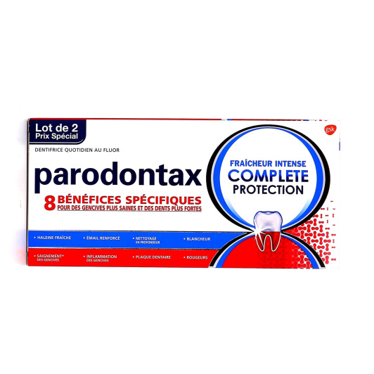 Dentifrice Parodontax Complete Protection