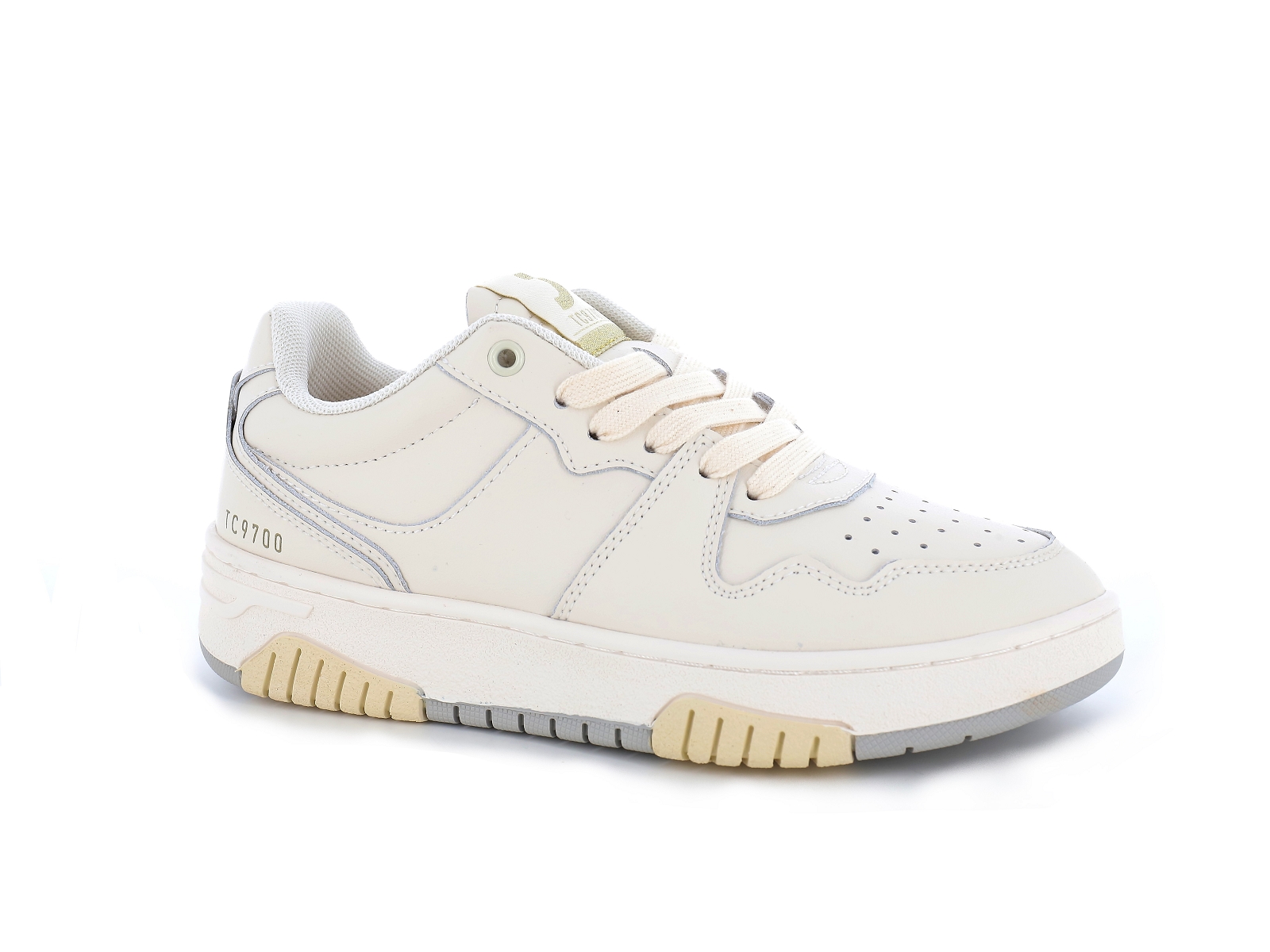 Safety jogger-589326 Cuir Blanc-Gris