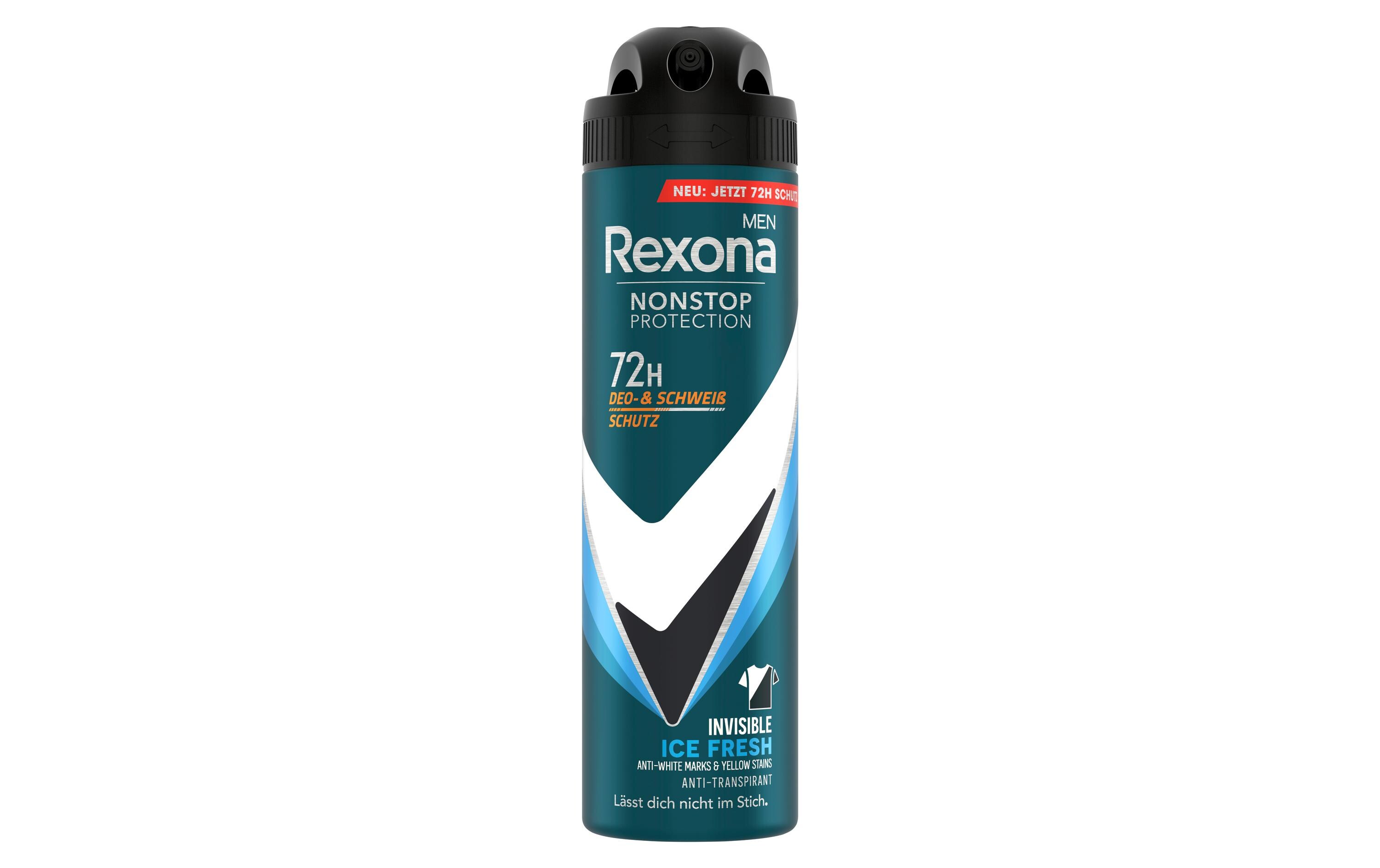 Deo Spray Nonstop Protection Invisible Ice 150 mlAnti-Transpirant Spray sorgt für langanhaltende Frische