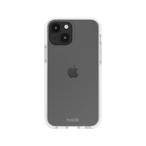 holdit Iphone 14/13 Seethru Cover, Hvid