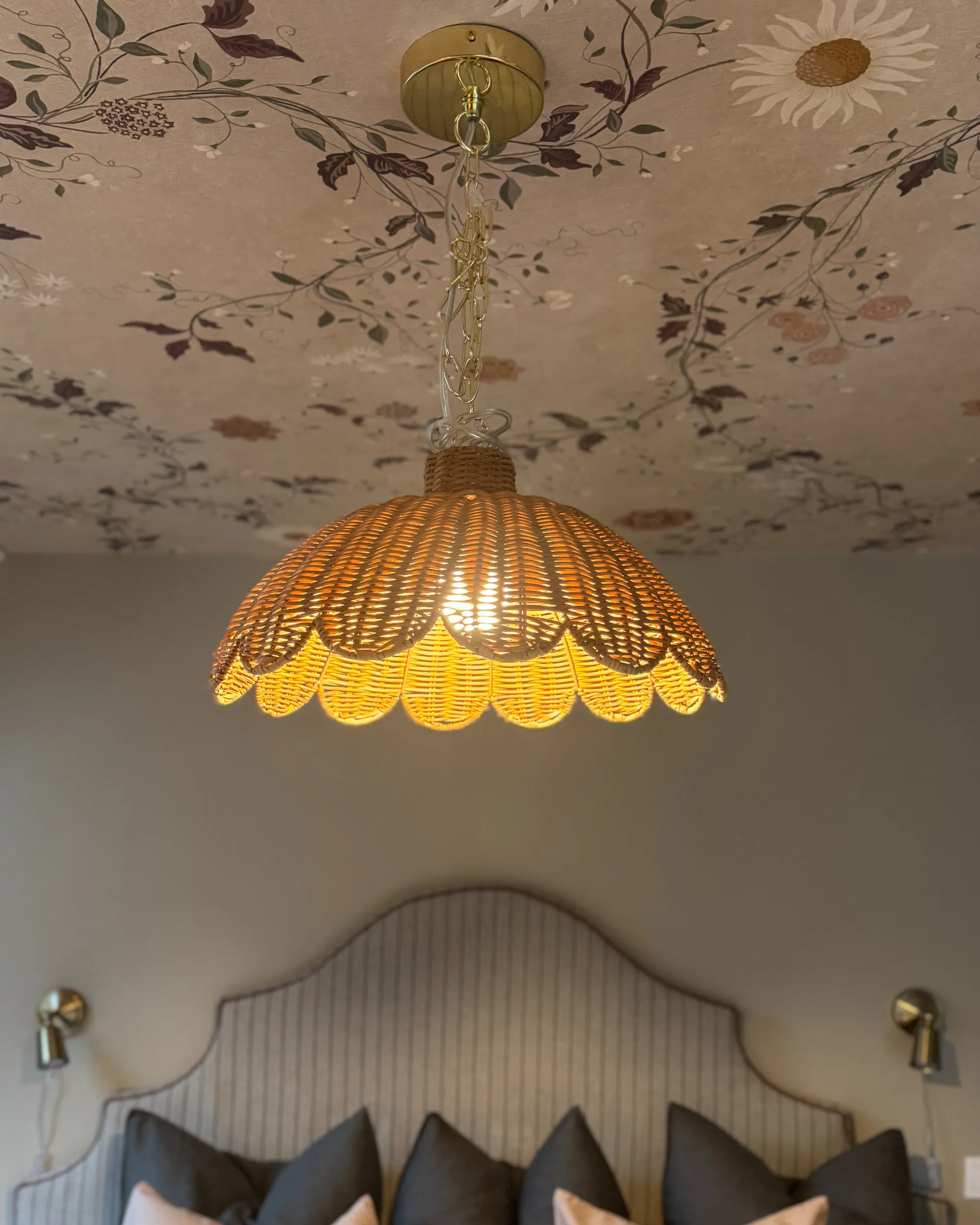 Hanglamp KUKULE Rotan Natuurlijk