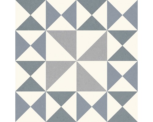 Porseleinen wand- en vloertegel Heritage tacogrijs in 76 verschillende designs 16,5 x 16,5 cm