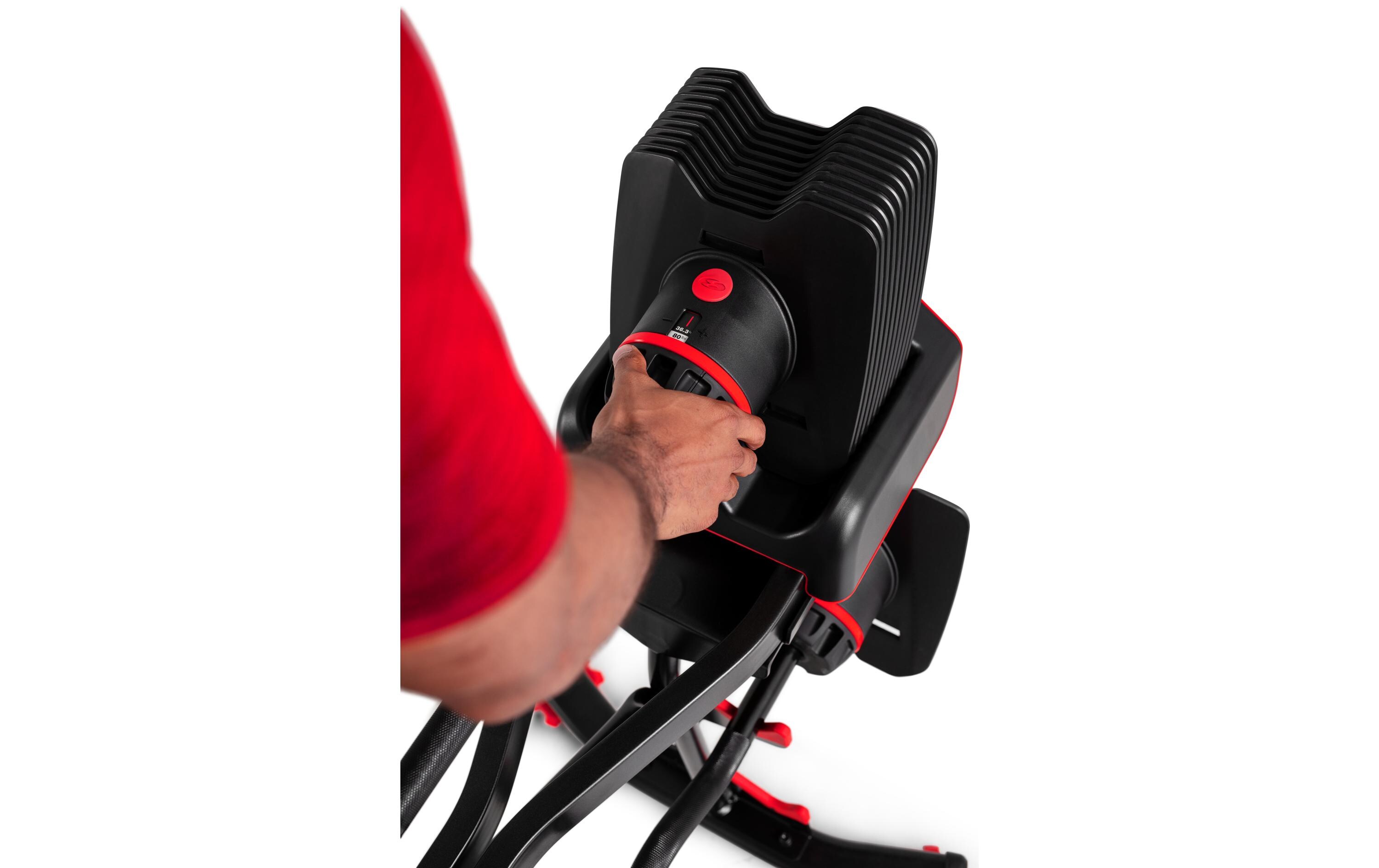 Langhantel Selectorized Curlstange<br>Bowflex Selectorized Langhantel/Curlstange