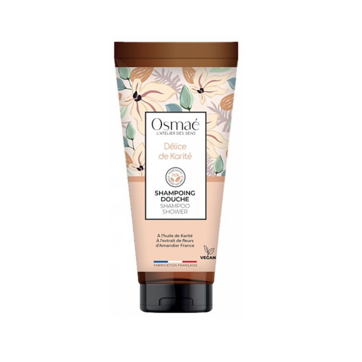 Shampoing douche délice de karité 100 ml