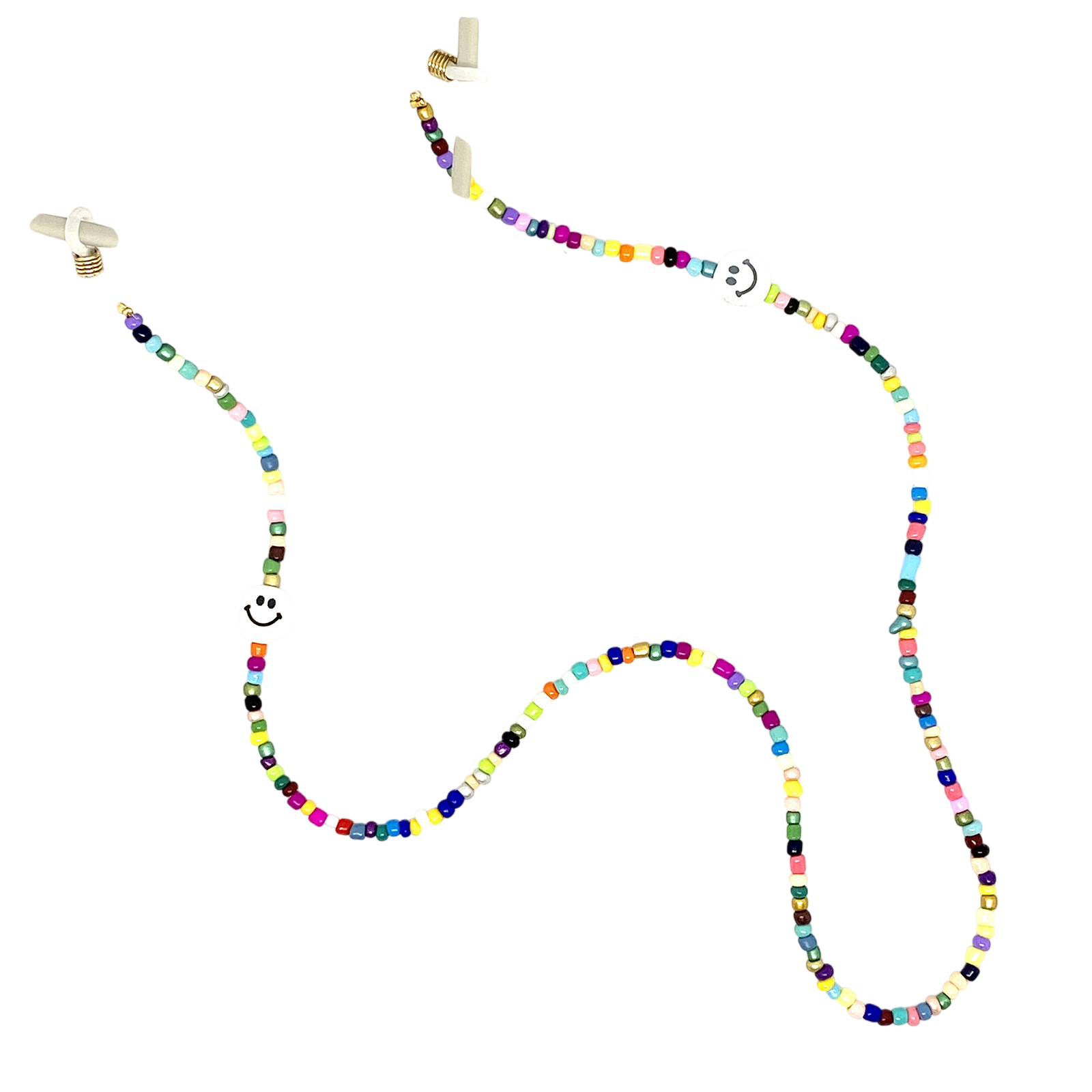 Brillenkette Kids White Smile