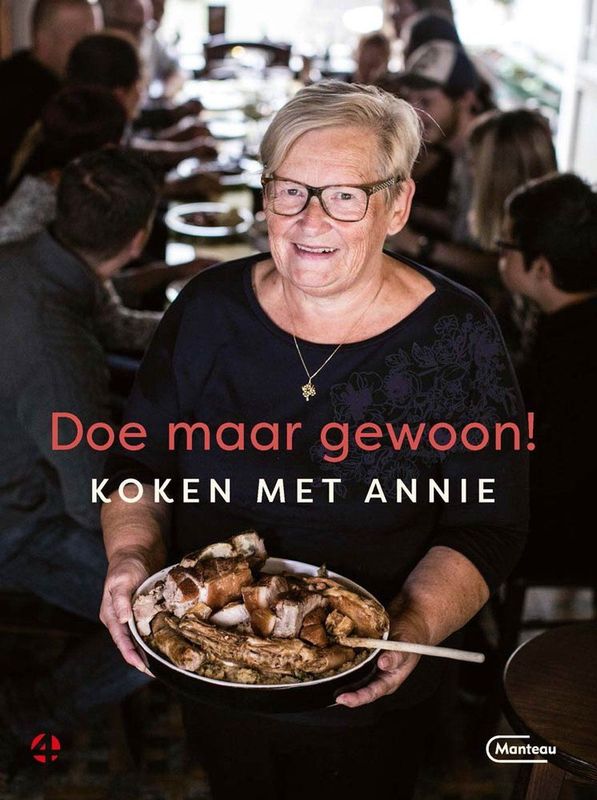 Doe Maar Gewoon! - Annie Deleersnijder - Kookboek - Recepten