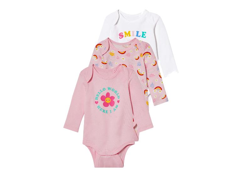 3 Baby rompers