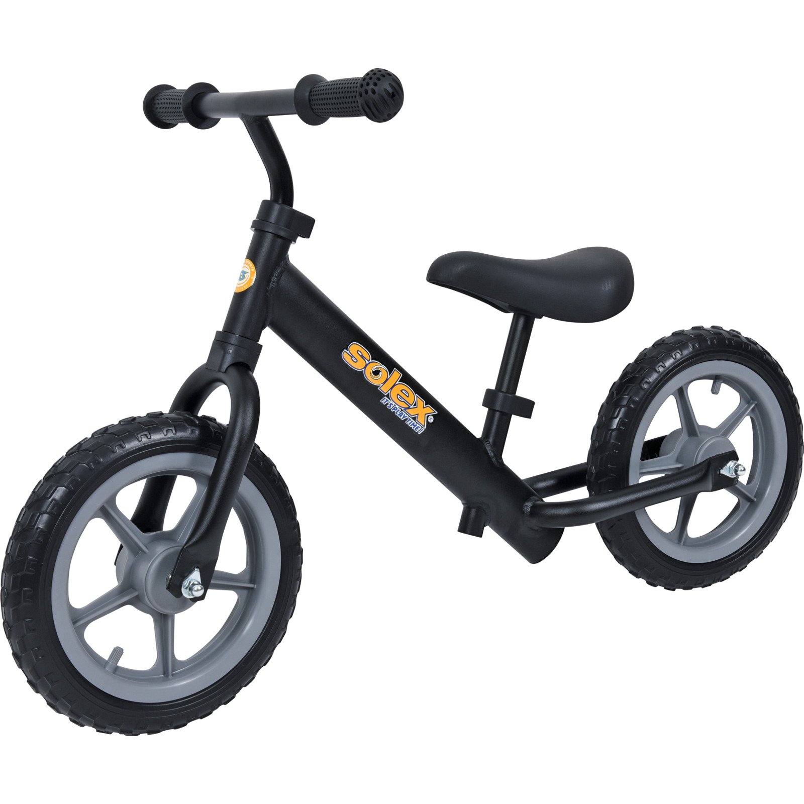 L.A. Sports Laufrad Aluminium schwarz