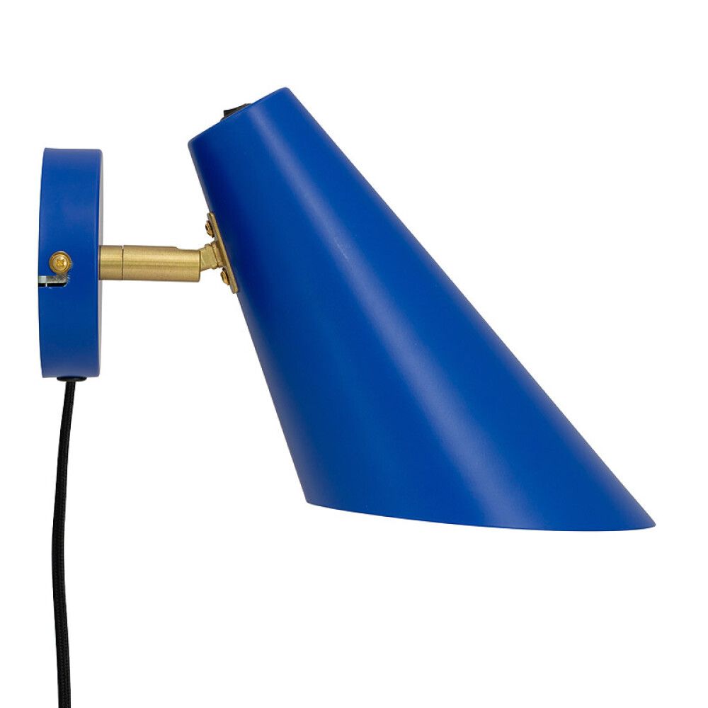 VEGGLAMPE DYBERG LARSEN CALE BLÅ