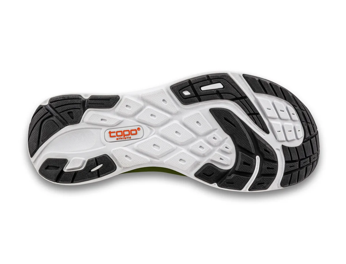 Topo Athletic Vibe W Olive / Orange
