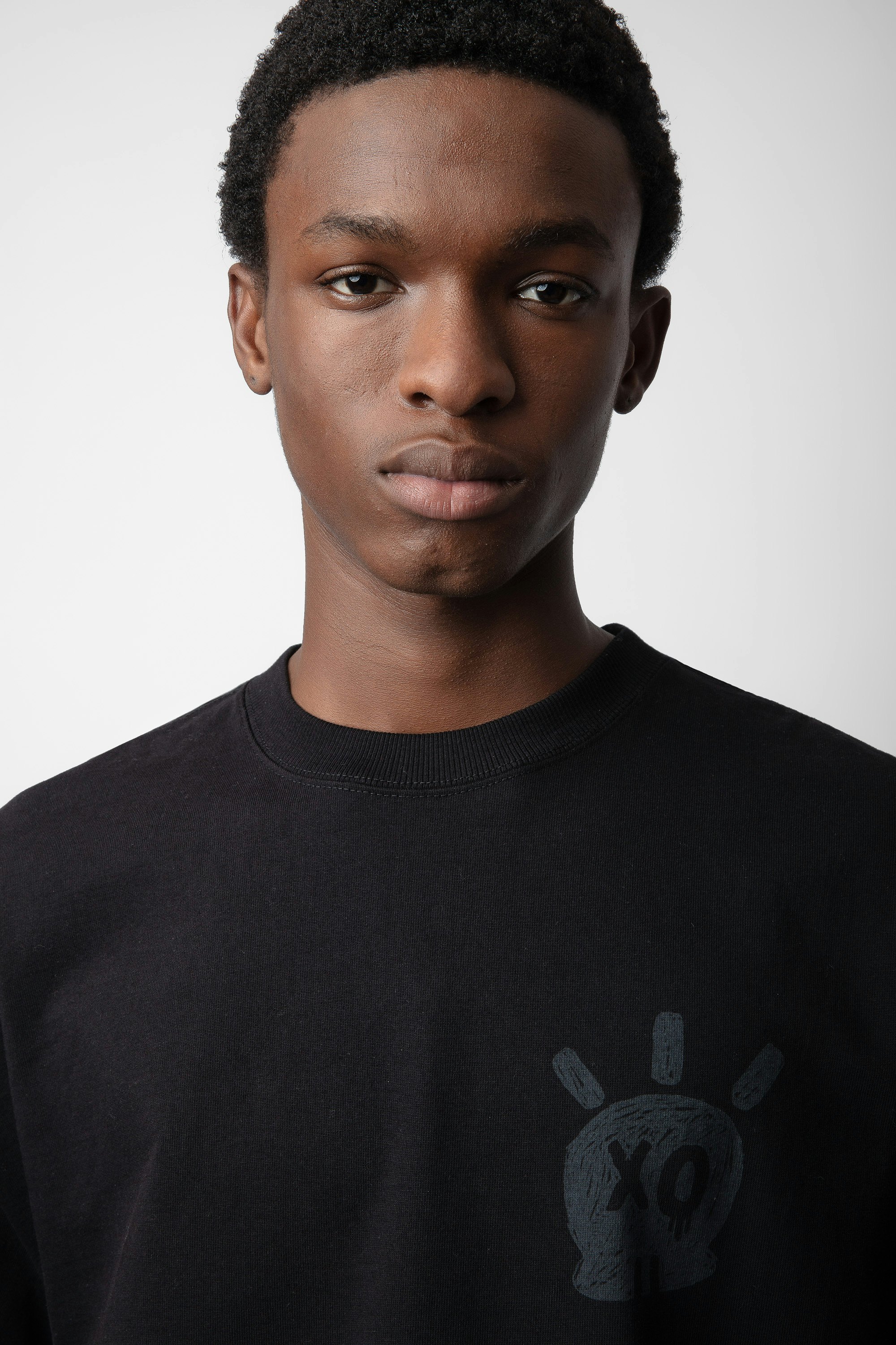 T-shirt Teddy Skull