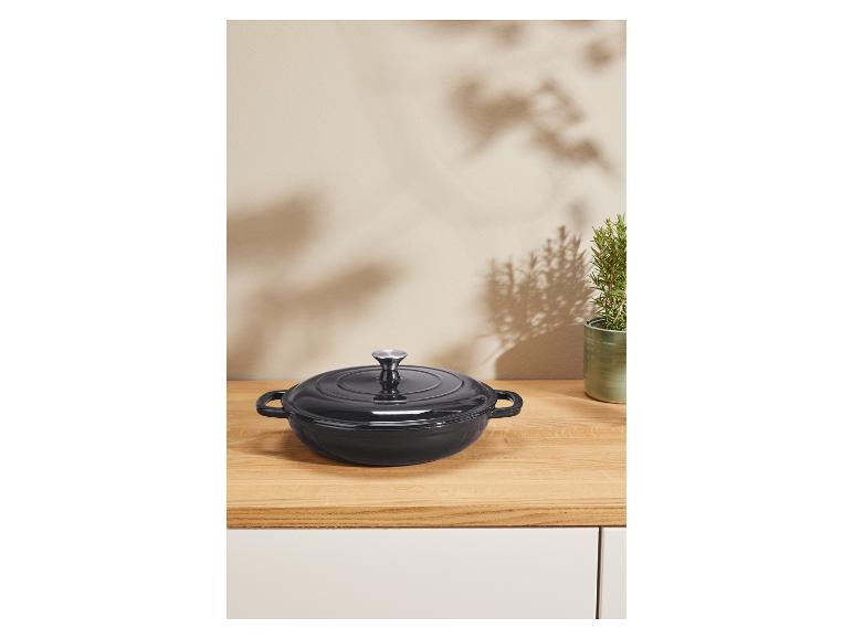 Gietijzeren pan 30 cm 3,7 L