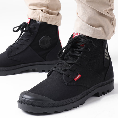 Boots Pampa Hi Army 78583 Black
