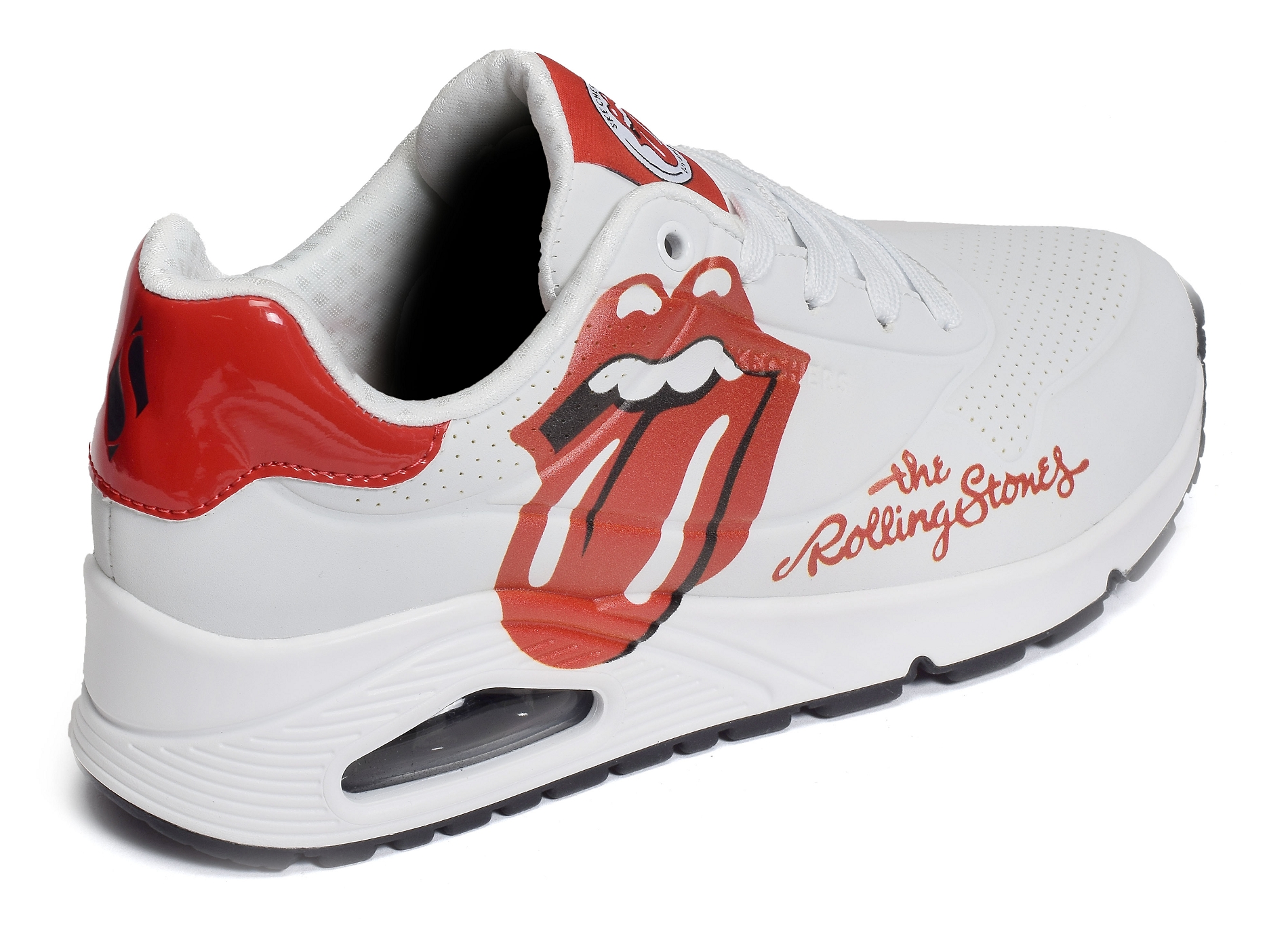 Uno rolling stones single blanc
