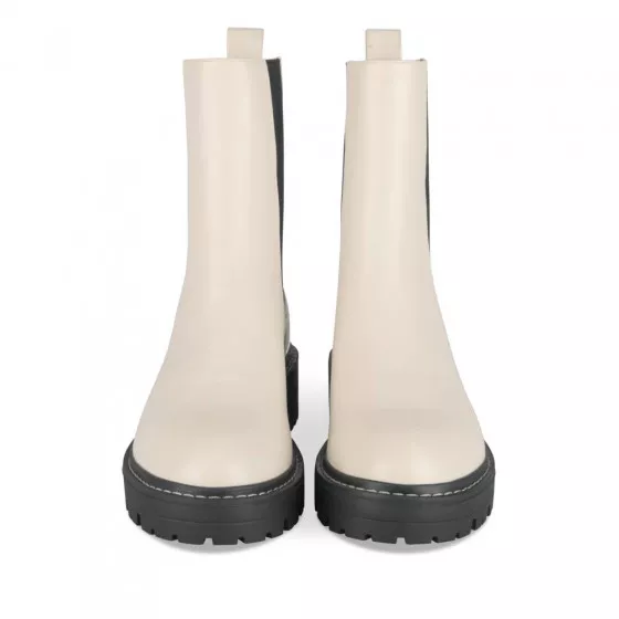 Bottines BEIGE MERRY SCOTT