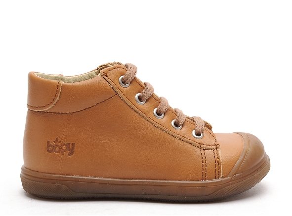 Bopy boots bottine bebe reco marron