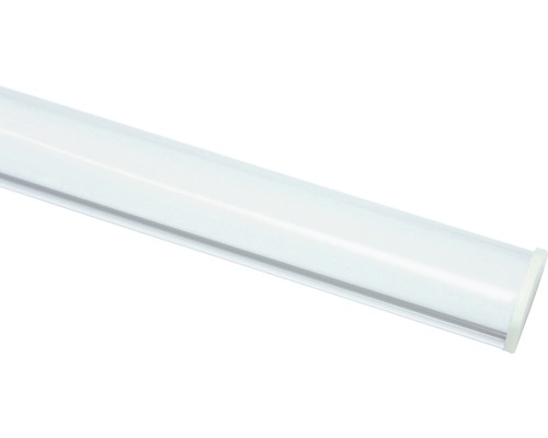 Klemprofiel, wit, 60 cm