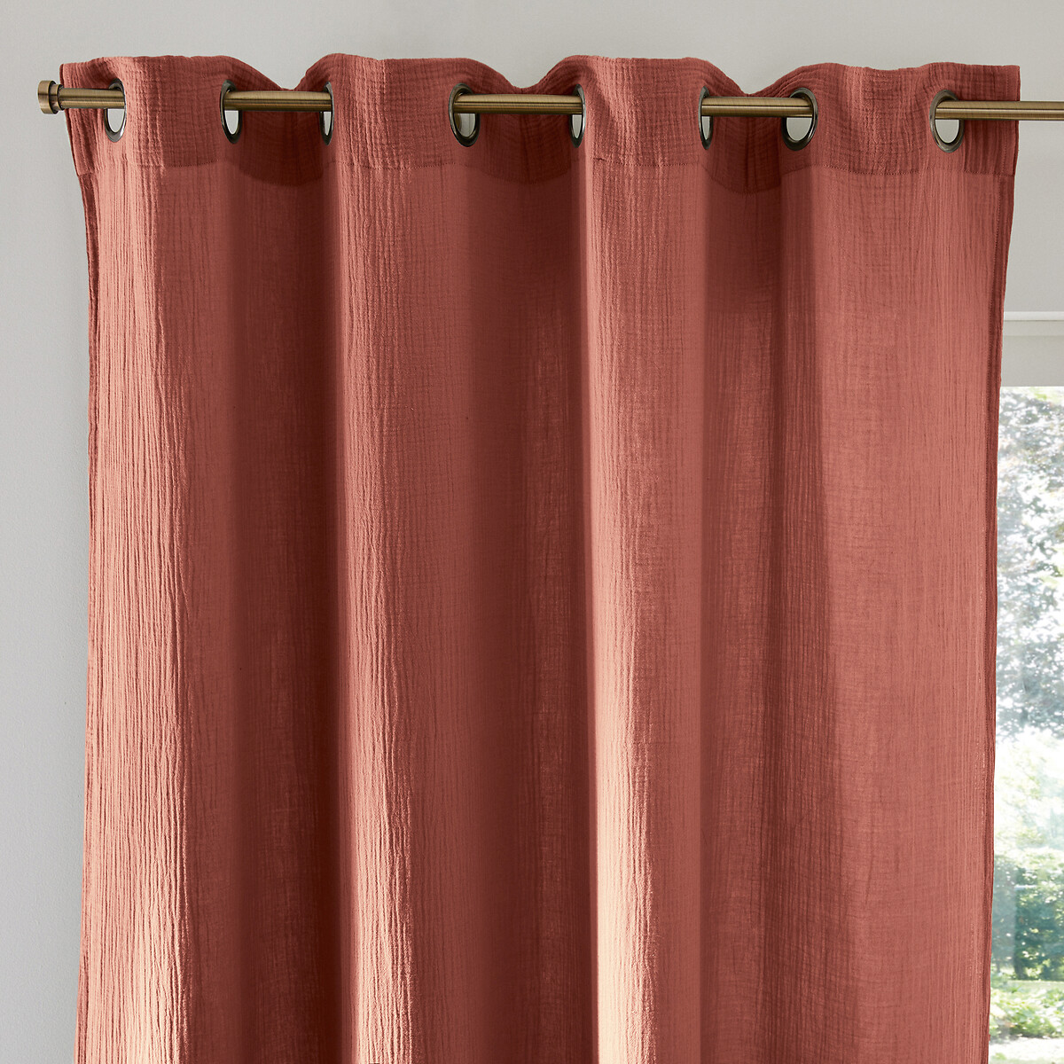 LA REDOUTE INTERIEURS<br>Cortina Tetra com ilhós, Kumla