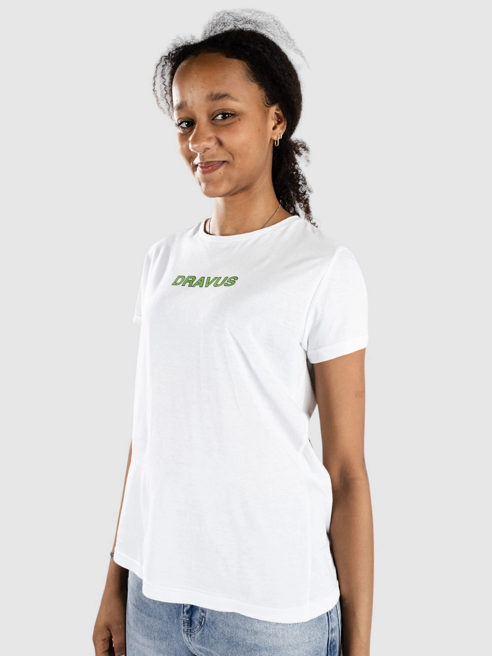 Dravus Past, Present, Future T-Shirt white