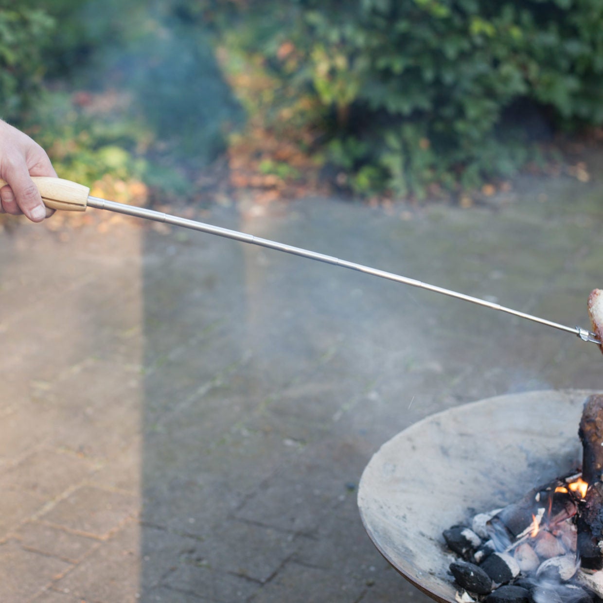 Esschert Design Fancy Flames barbecue vork