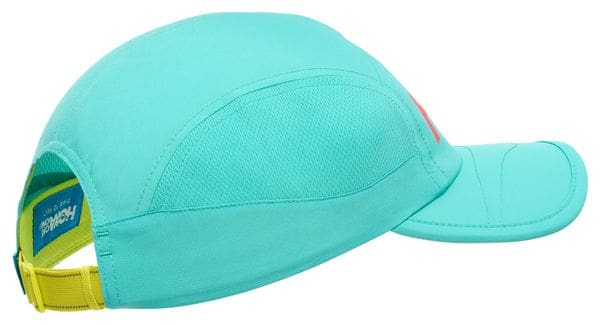 Casquette Hoka Run Hat Bleu/Rose