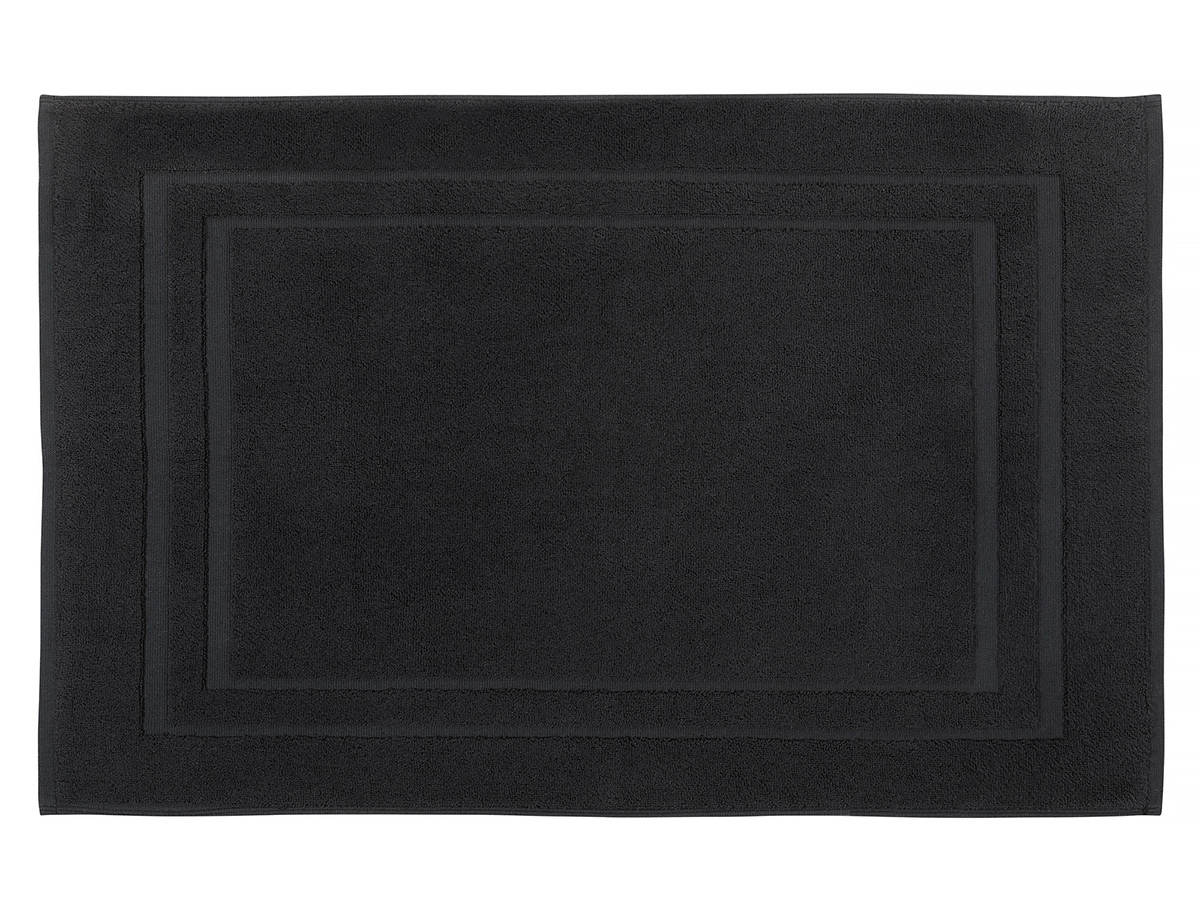 DoubleDry Hotel 50 x 80 cm badmat - zwart