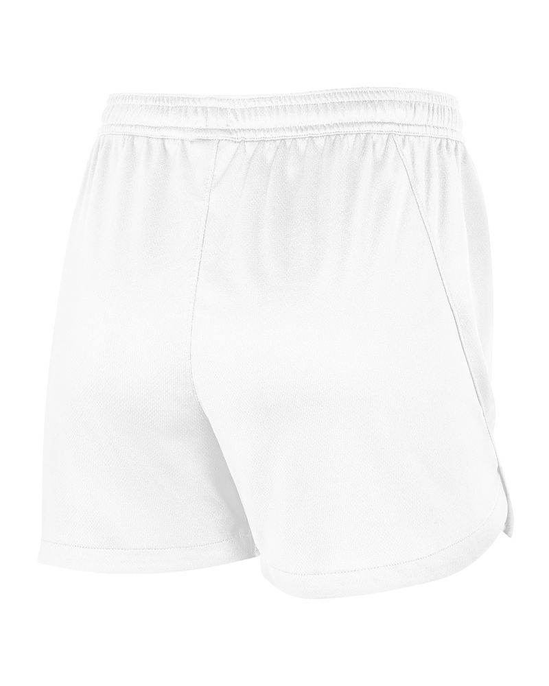 Short de hand Nike Team Court Blanc pour femme