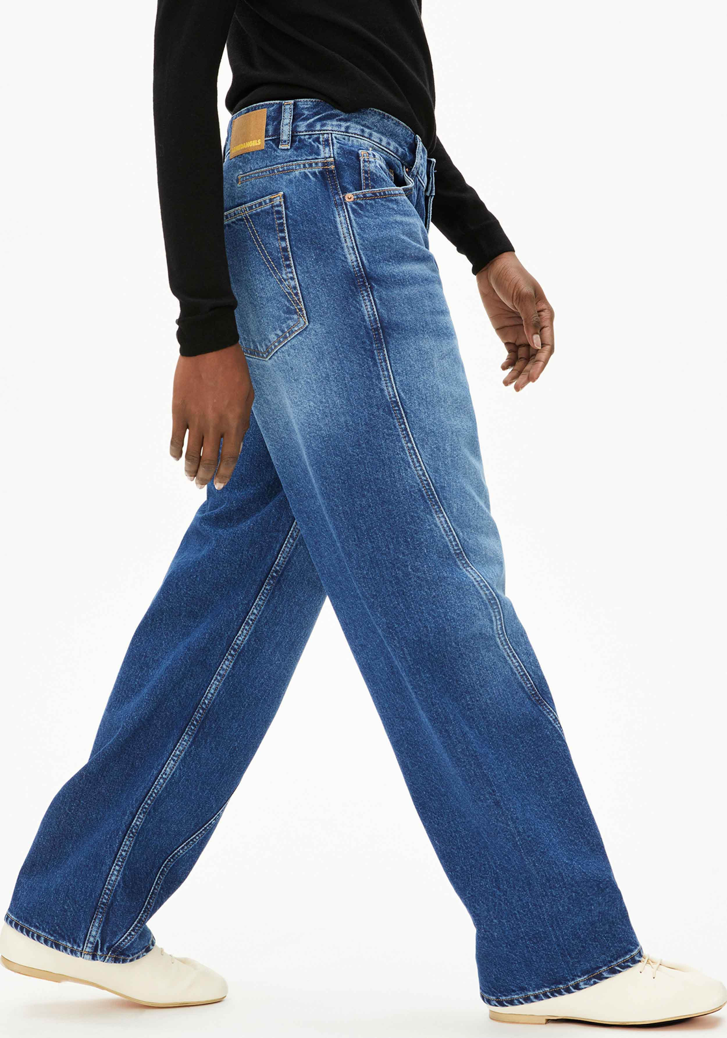 Armedangels Damen-Jeans Haayi Aneto