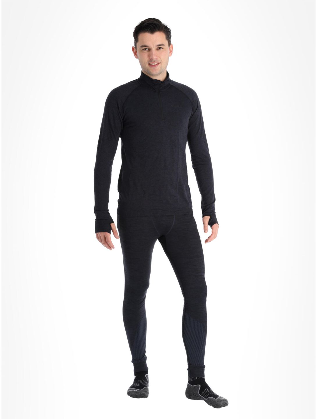 Core Dry Active Comfort Half Zip skipully heren
