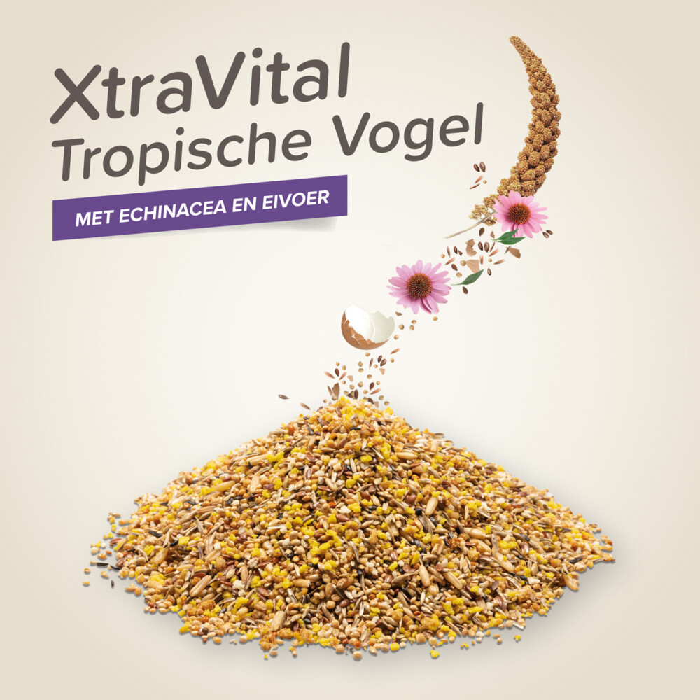 Beaphar XtraVital Tropische Vogels Tropische Vogels500 gr