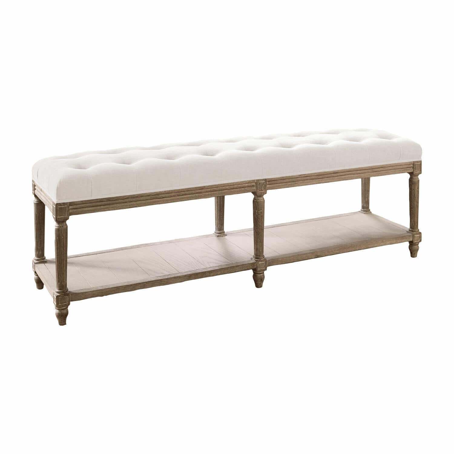 Bank Surcelles creme/antikbraun
