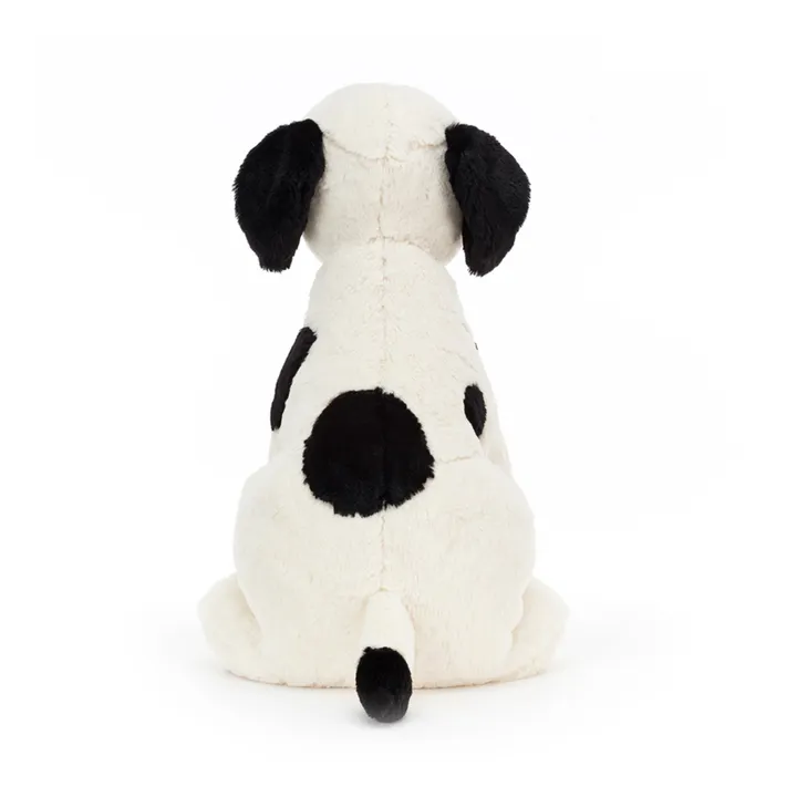 Jellycat Peluche Chien Harper | Noir/Blanc