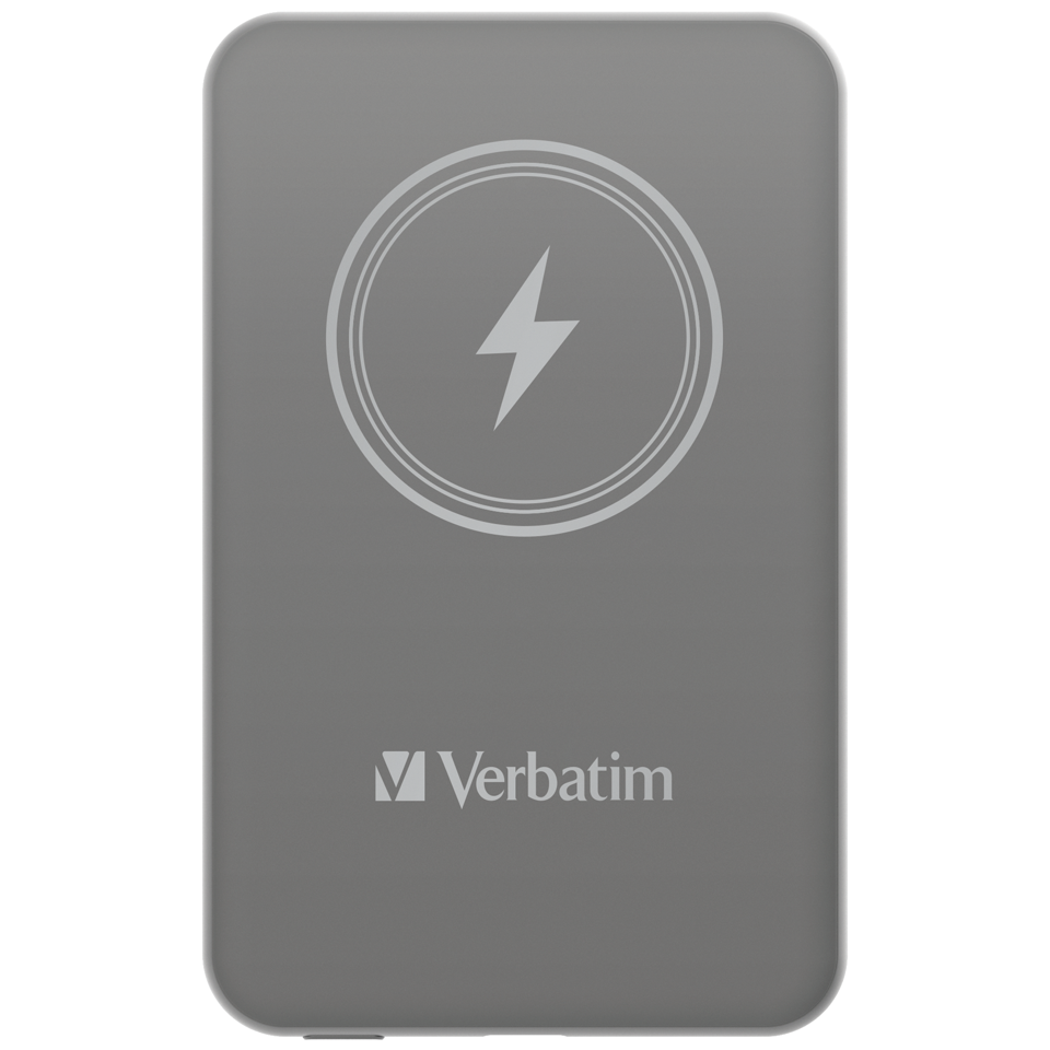 Verbatim - Charge 'n' Go Magnetisk Trådløs Power Bank 5000