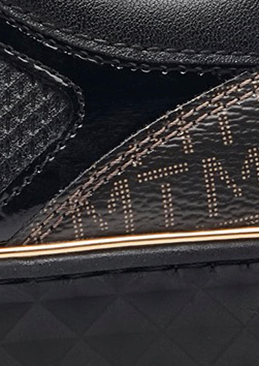 MARCO TOZZI Plateausneaker  , Freizeitschuh, Halbschuh, Schnürschuh mit seitlichem Reissverschluss