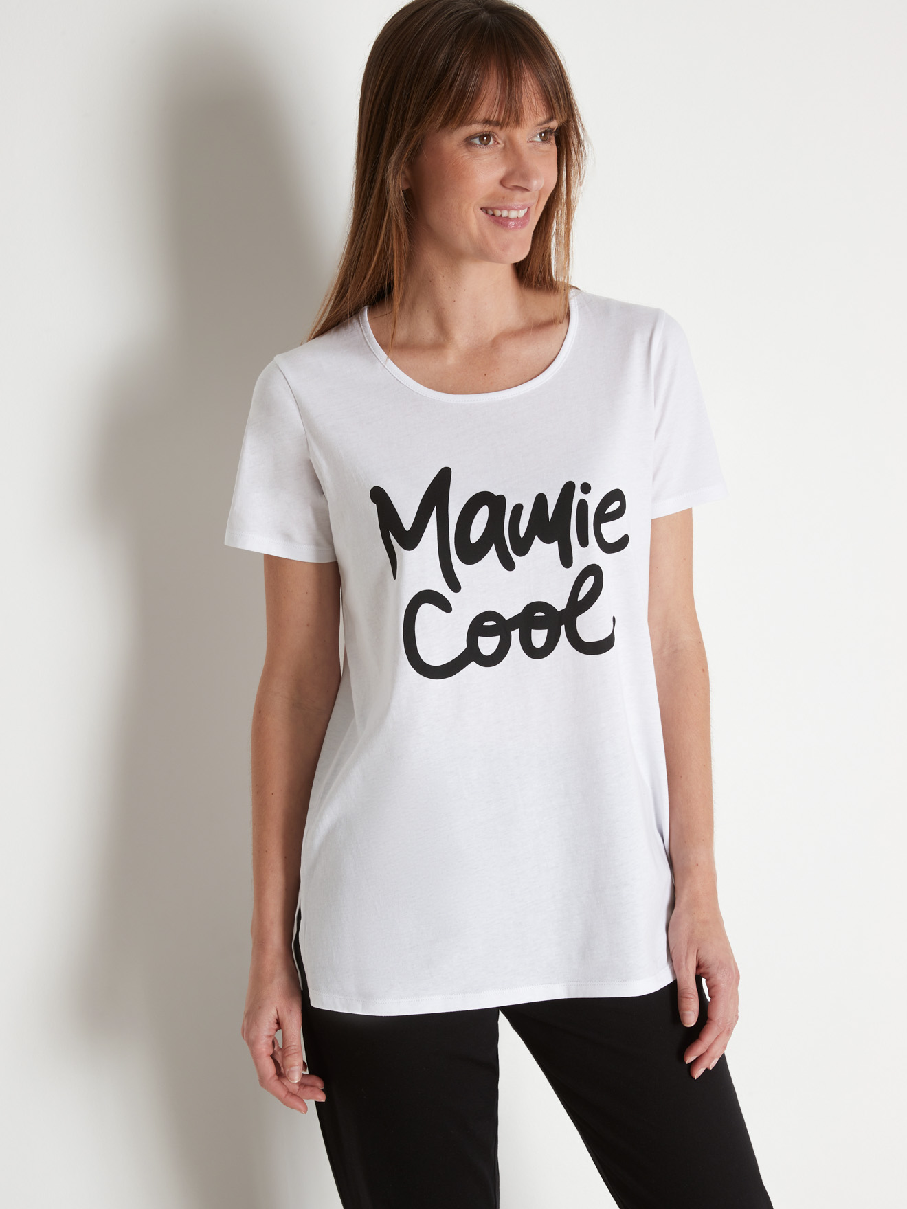 Lot de 2 tee-shirts pur coton