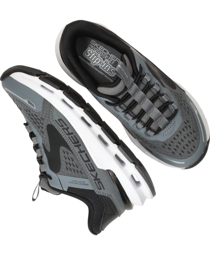 Skechers Slip-Ins Glide Step Sneakers Grijs Jongens