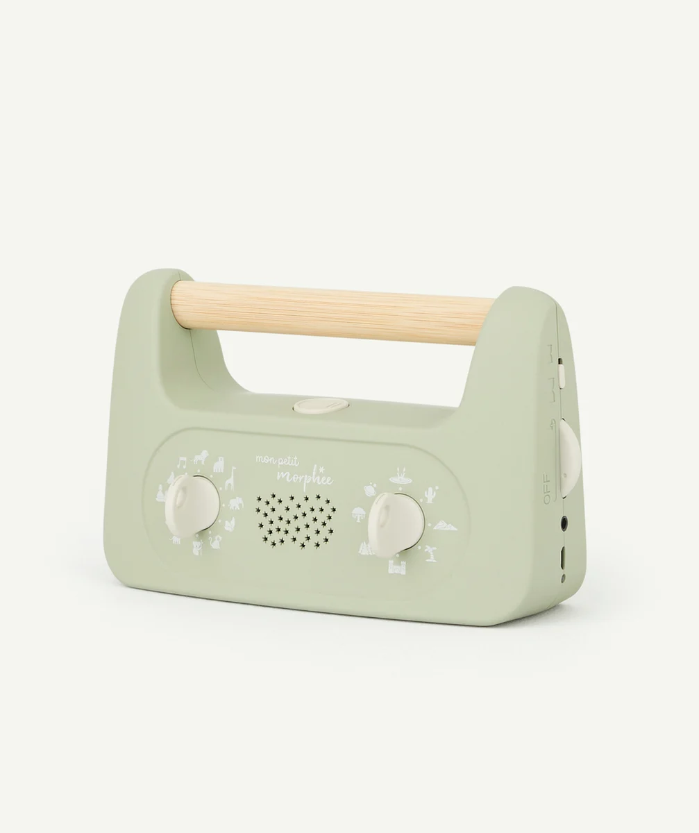 MORPHEEAUDIOZEN VERT BOÎTE À MÉDITATION POUR BÉBÉ